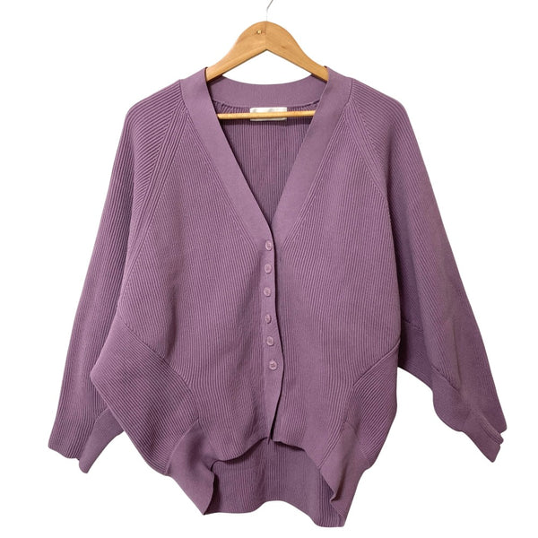 MACHATT Rib Knit Cardigan