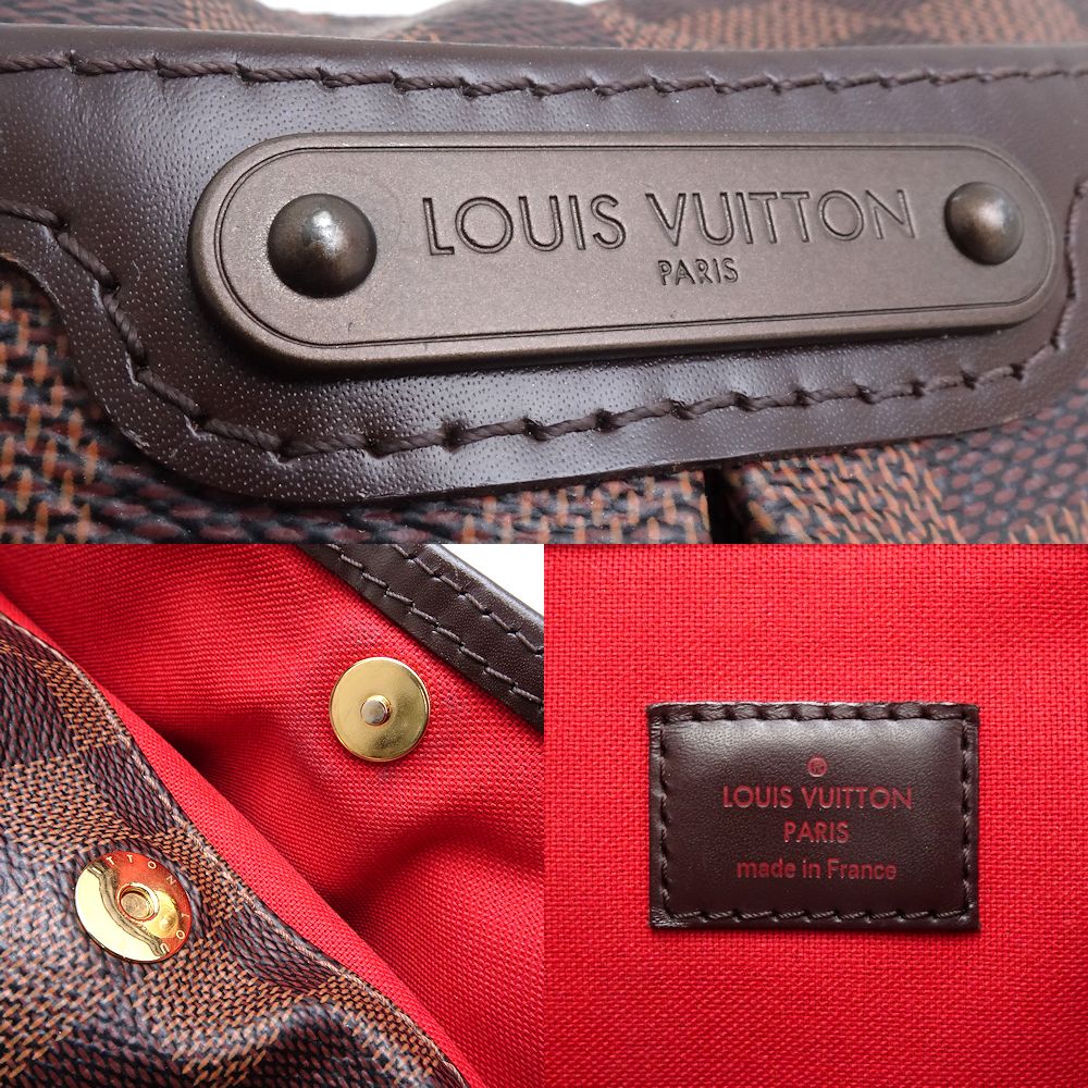 Louis Vuitton Damier Bloomsbury PM Shoulder Bag