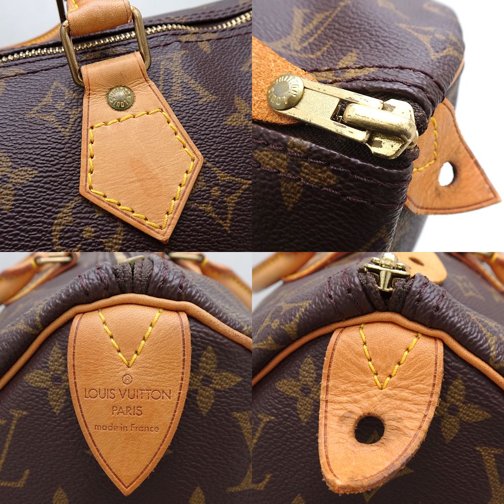 Louis Vuitton Monogram Speedy 40 Handbag M45122