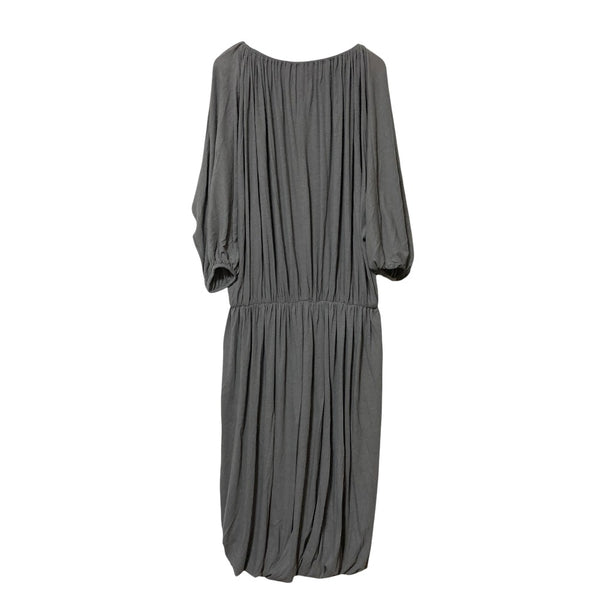 PLAIN PEOPLE Gather Long Dress