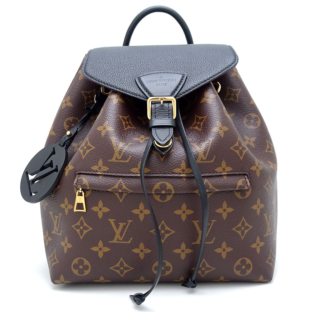 Louis Vuitton Monogram Montsouris Backpack M45515