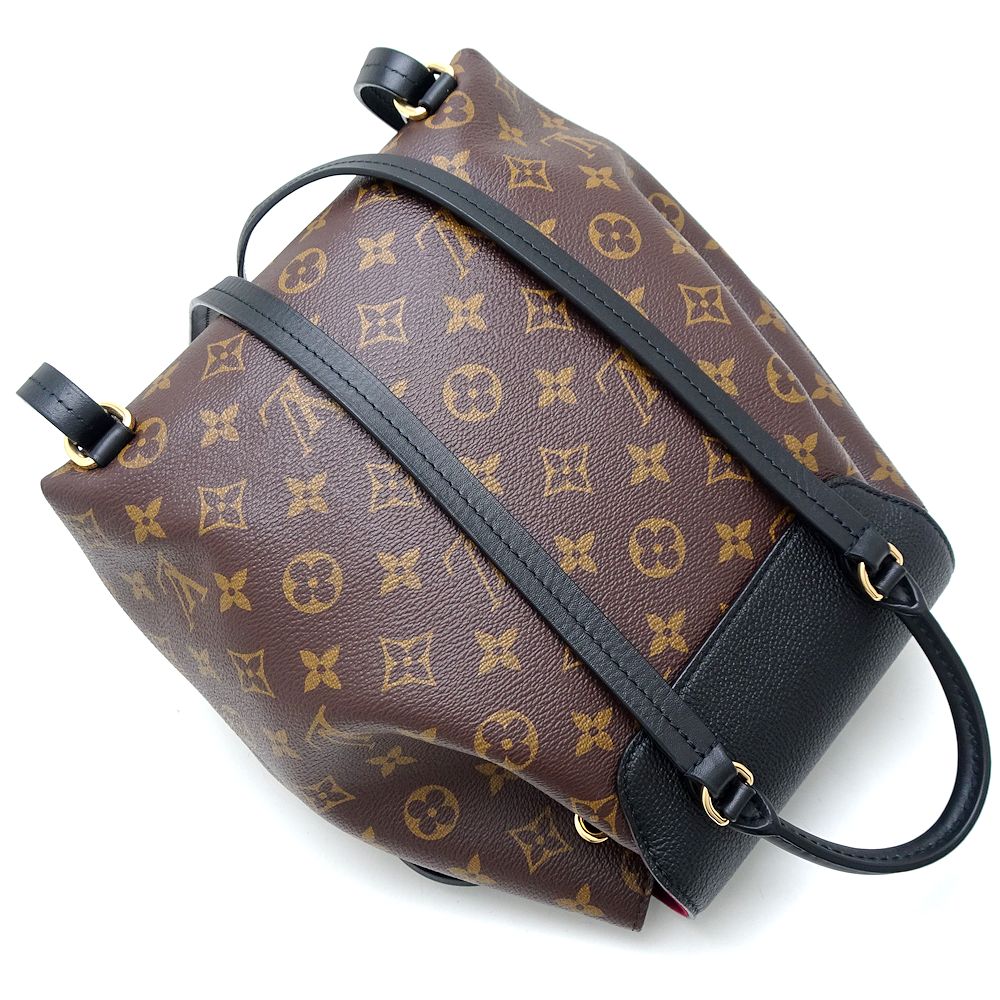 Louis Vuitton Monogram Montsouris Backpack M45515