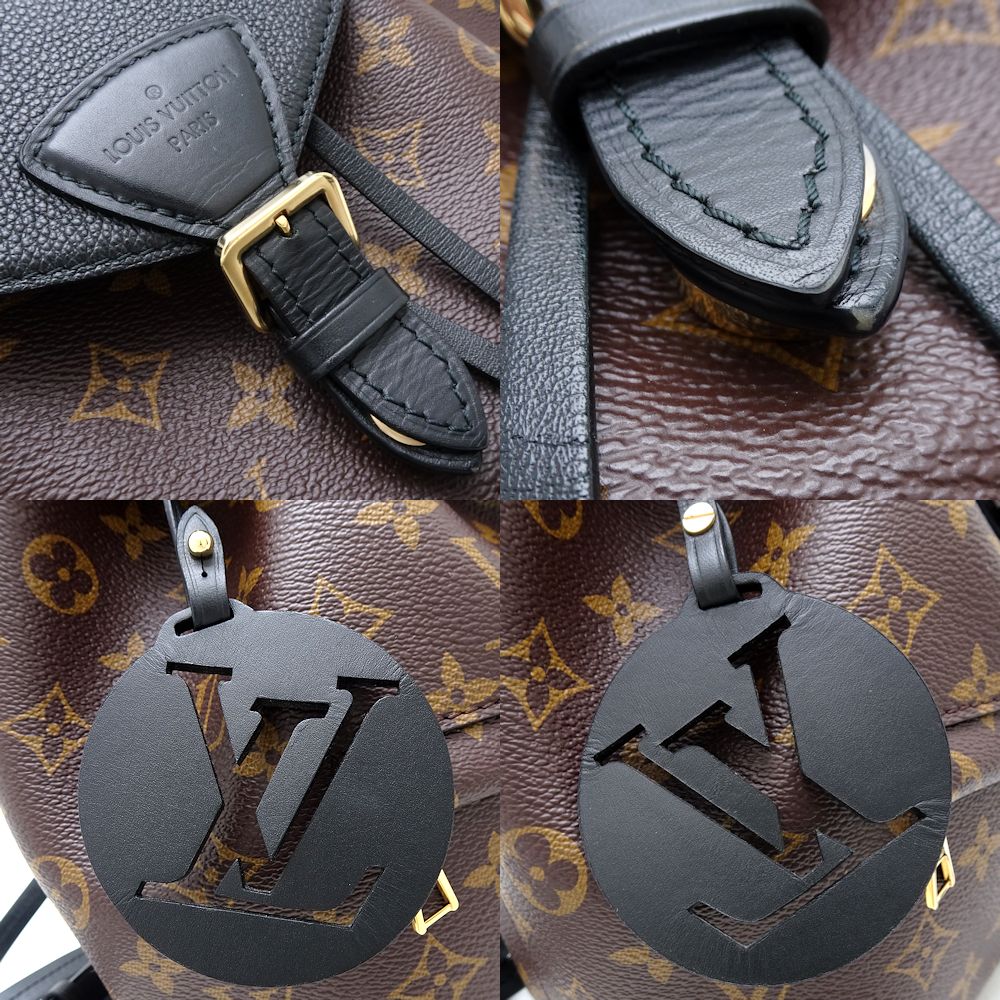 Louis Vuitton Monogram Montsouris Backpack M45515