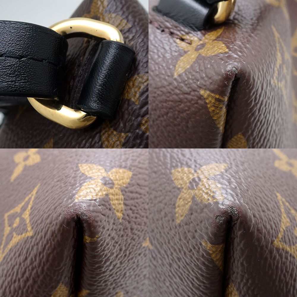 Louis Vuitton Monogram Montsouris Backpack M45515