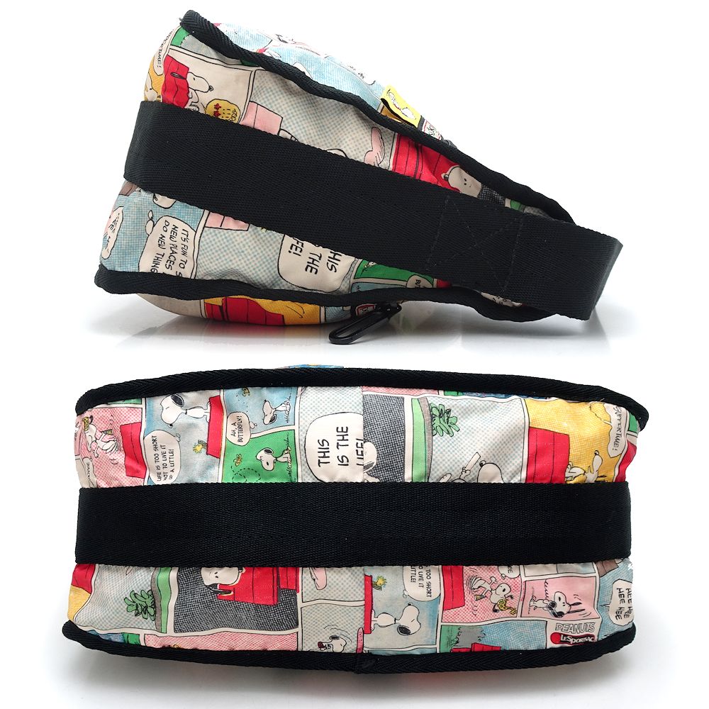 LeSportsac Nylon Shoulder Bag Snoopy Multicolor