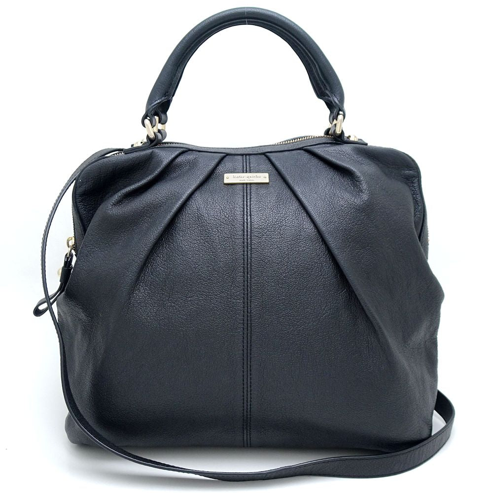 Kate Spade Leather 2Way Bag Black