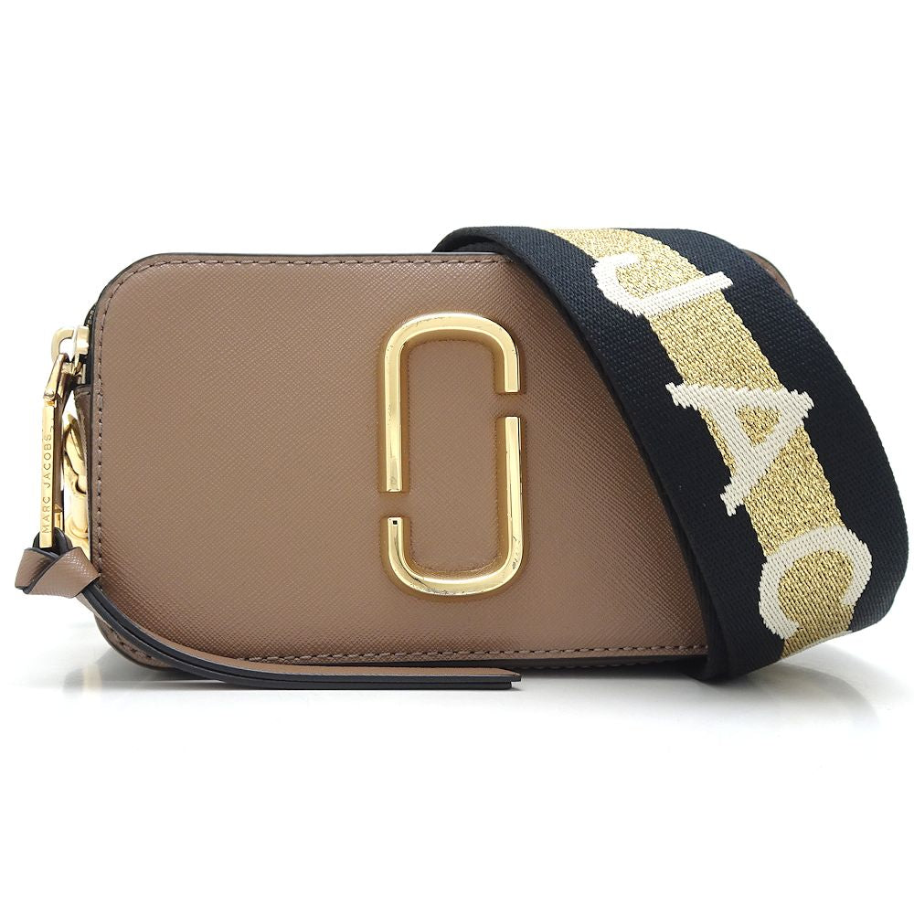 MARC JACOBS Snapshot Leather Crossbody Bag M0014161