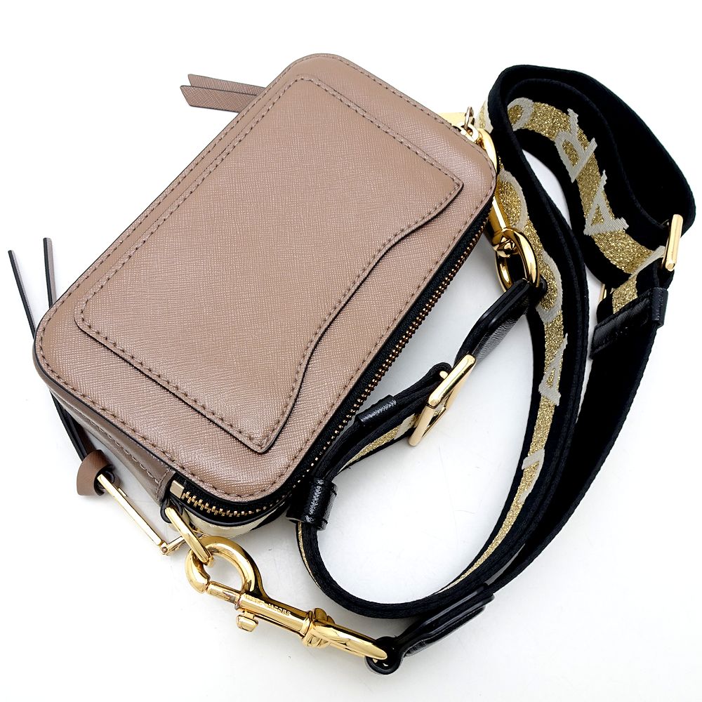 MARC JACOBS Snapshot Leather Crossbody Bag M0014161