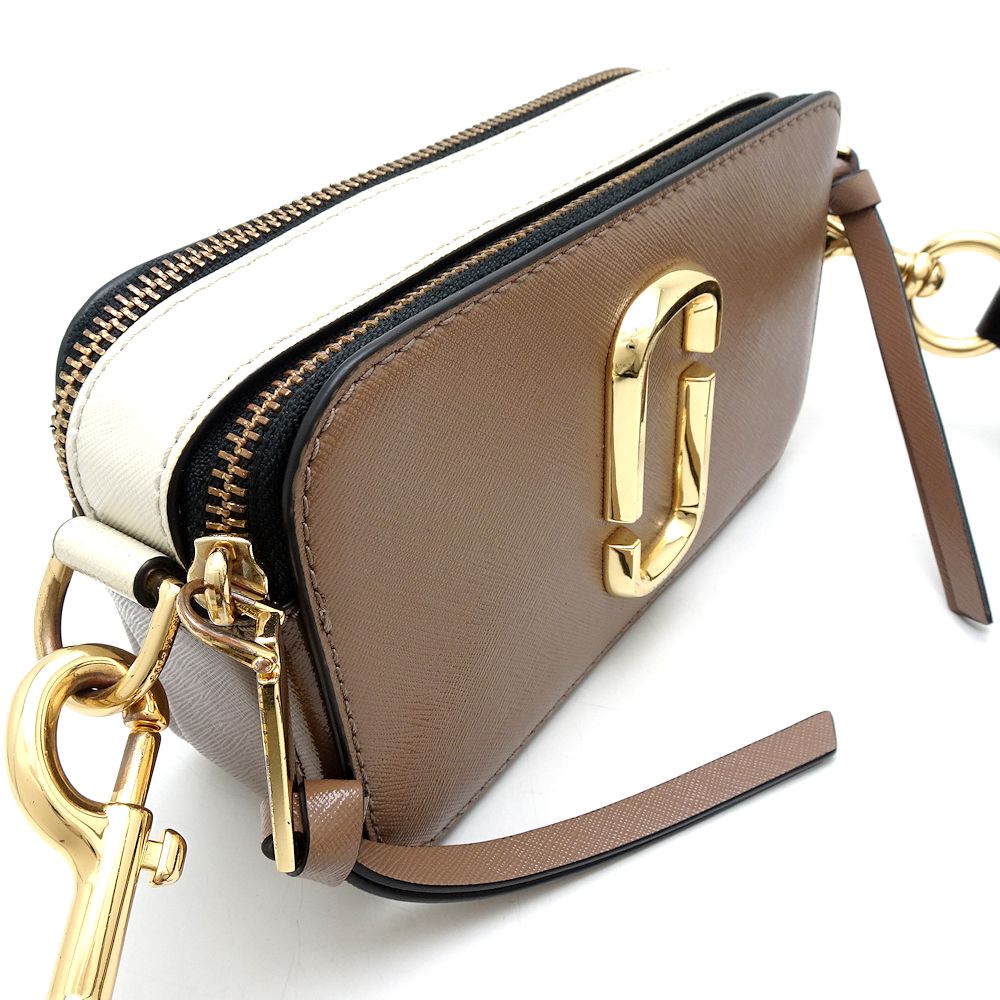 MARC JACOBS Snapshot Leather Crossbody Bag M0014161