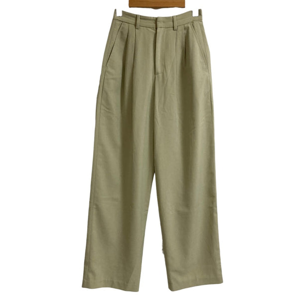 Clane Stretch Tuck Slacks