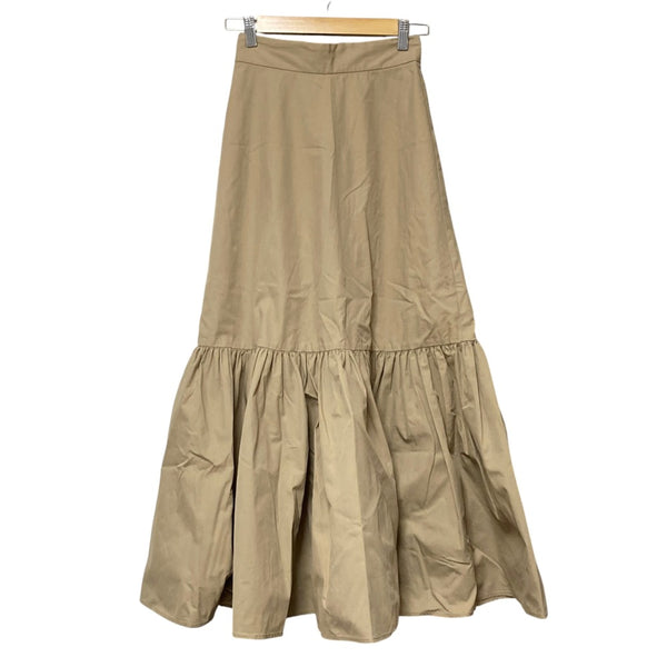 CLANE Volume Tiered Maxi Skirt