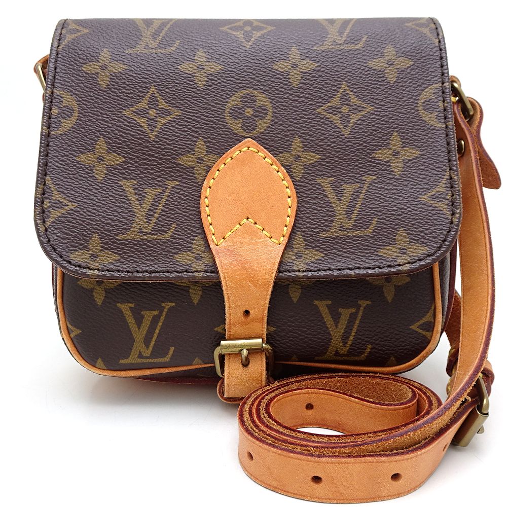 Louis Vuitton Monogram Cartouchiere PM Shoulder Bag