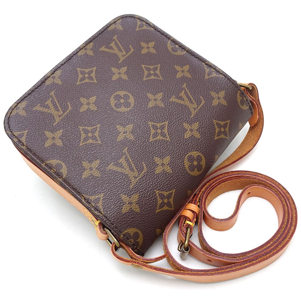 Louis Vuitton Monogram Cartouchiere PM Shoulder Bag