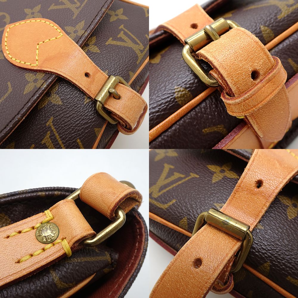 Louis Vuitton Monogram Cartouchiere PM Shoulder Bag