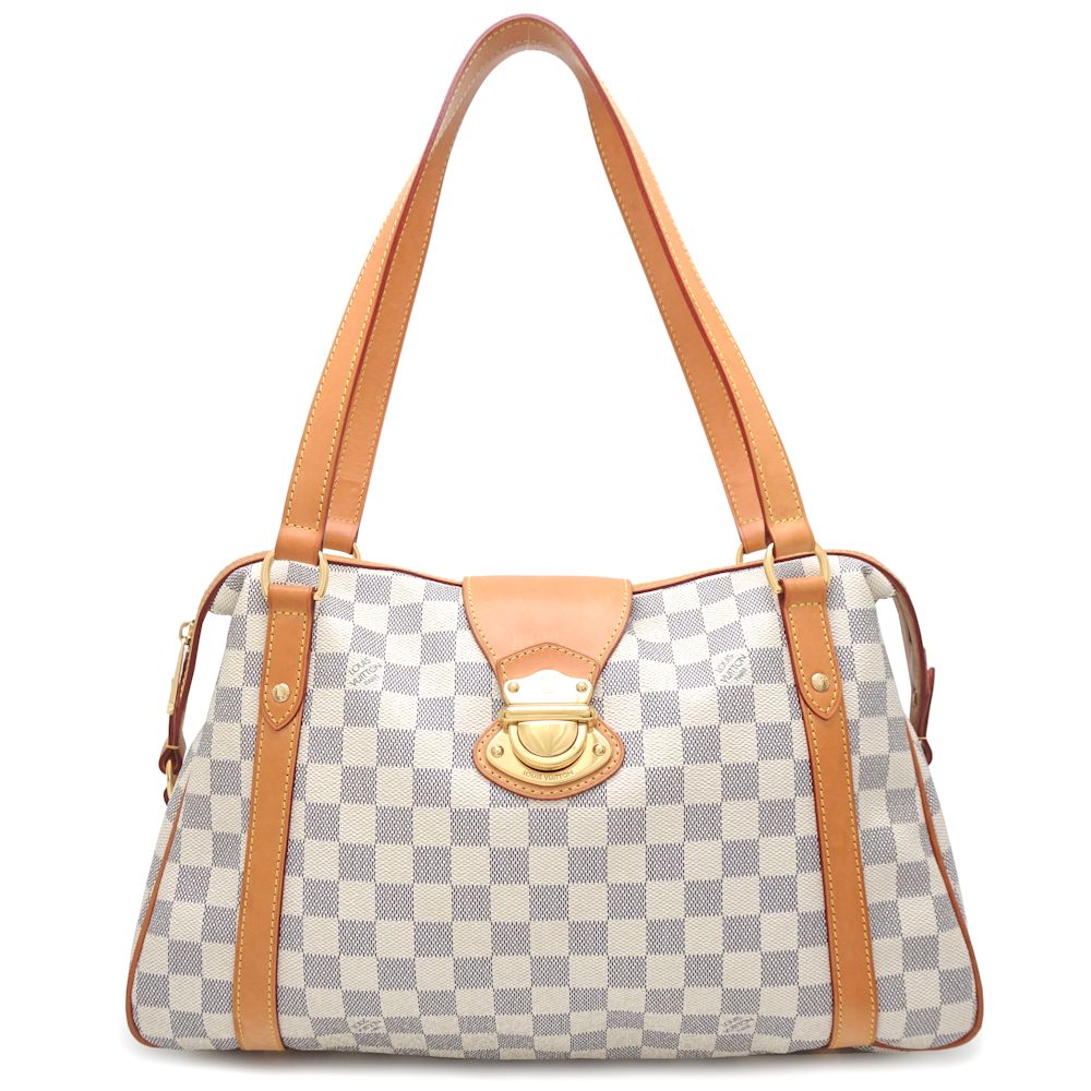 Louis Vuitton Damier Azur Stresa PM Shoulder Bag