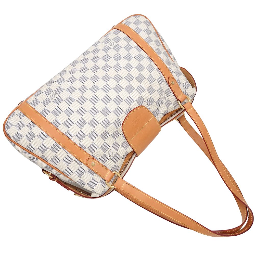 Louis Vuitton Damier Azur Stresa PM Shoulder Bag