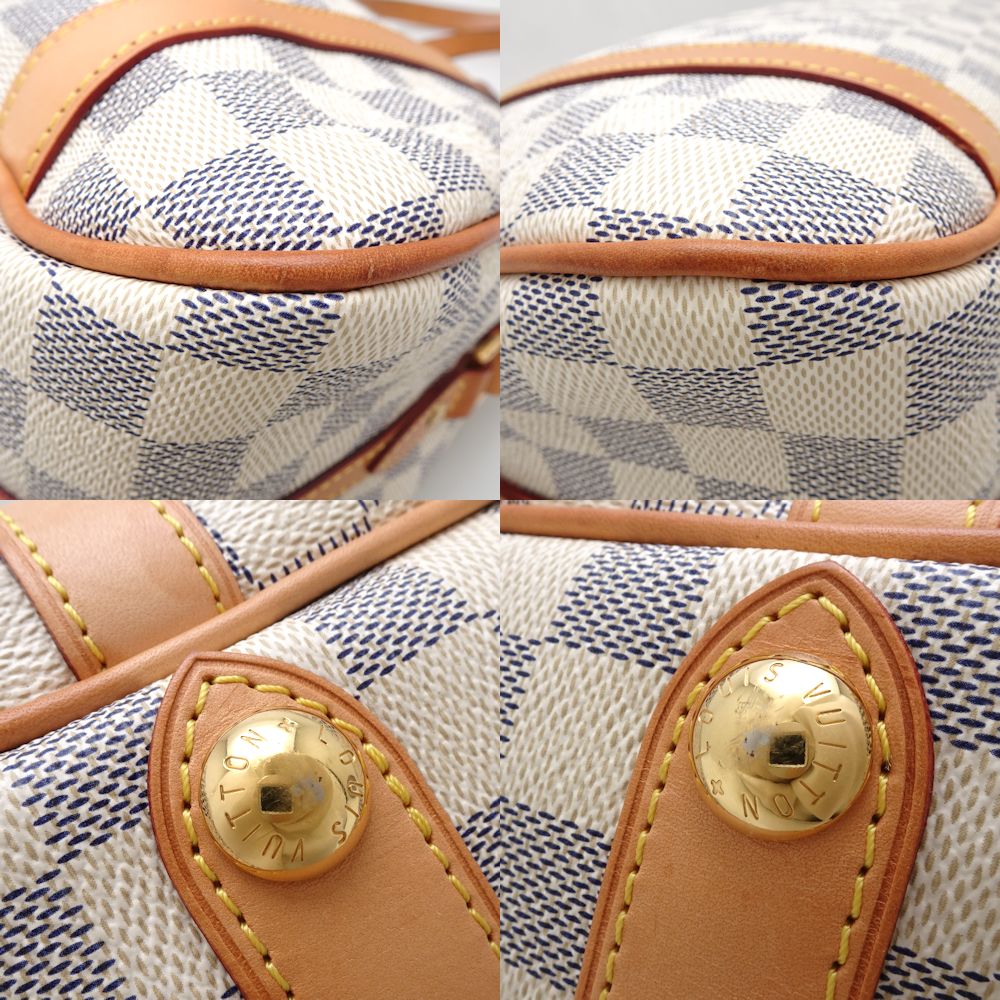 Louis Vuitton Damier Azur Stresa PM Shoulder Bag