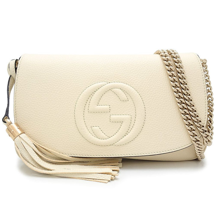 Gucci Soho Leather Chain Shoulder Bag