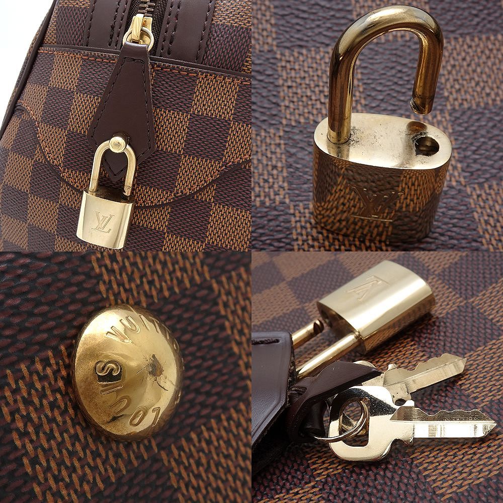 Louis Vuitton Damier Duomo Handbag N60008