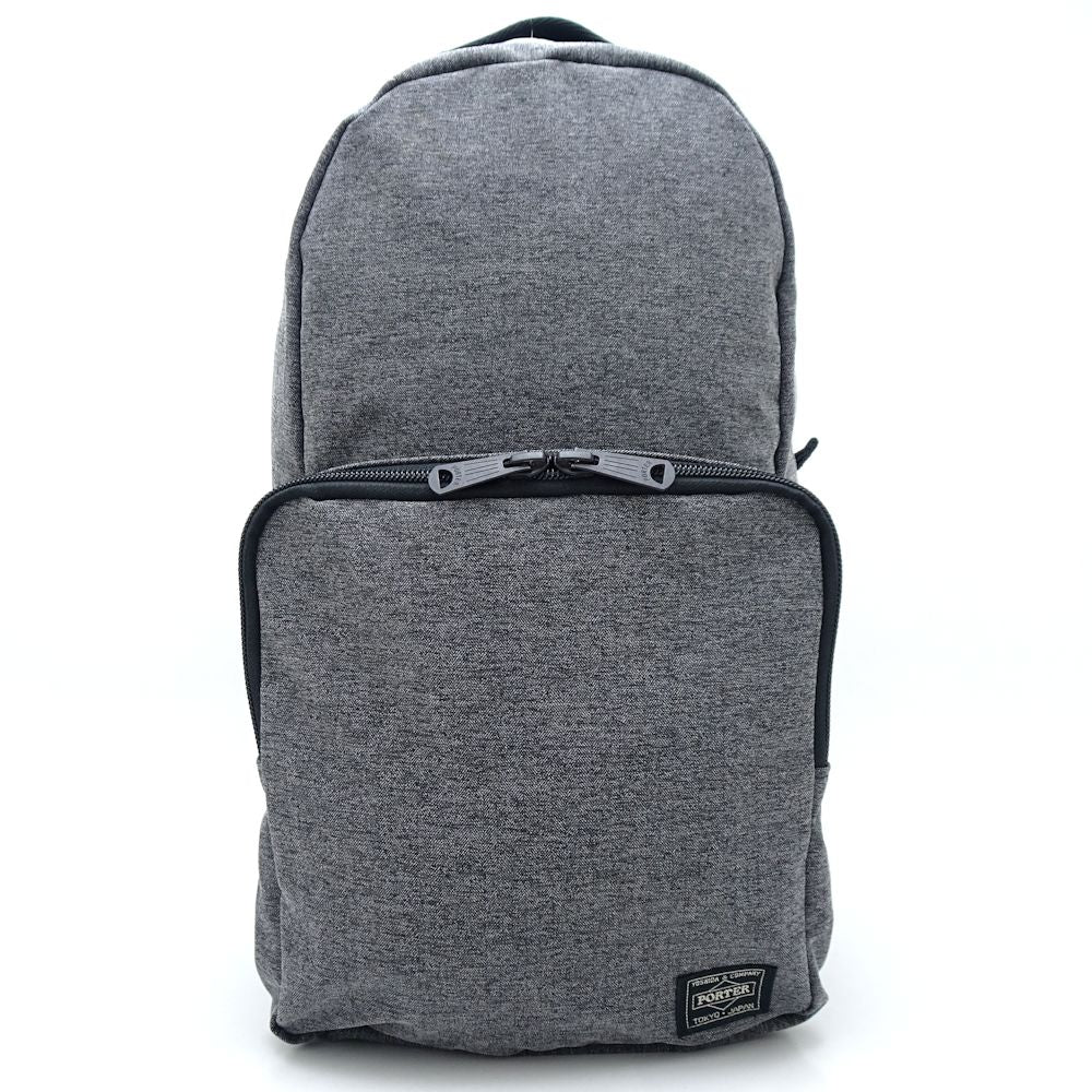 PORTER Nylon Body Bag Gray