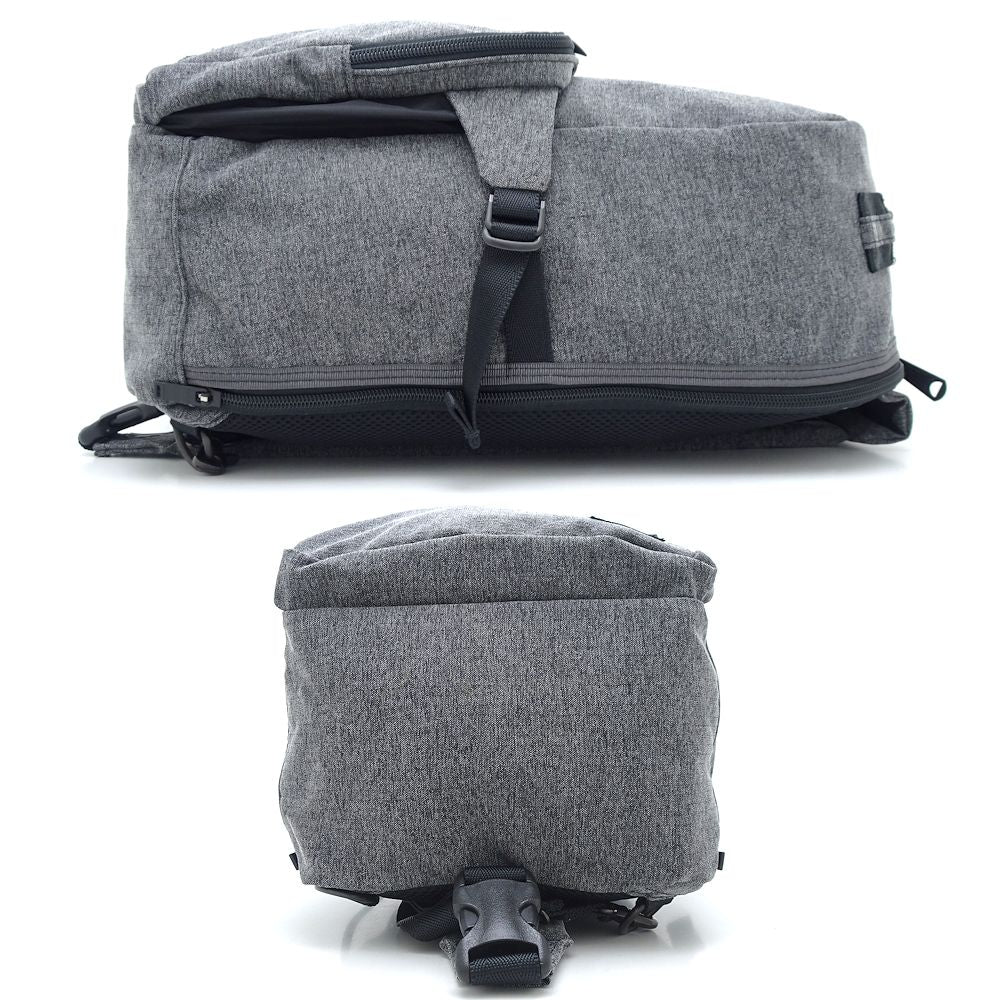 PORTER Nylon Body Bag Gray