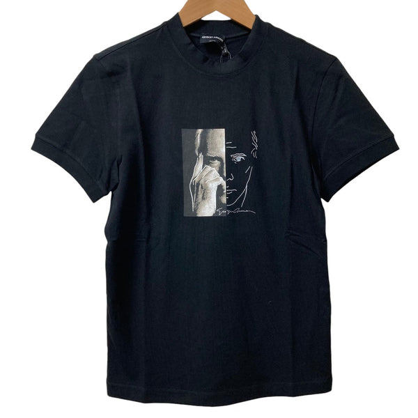 Giorgio Armani Portfolio Cotton T Shirt