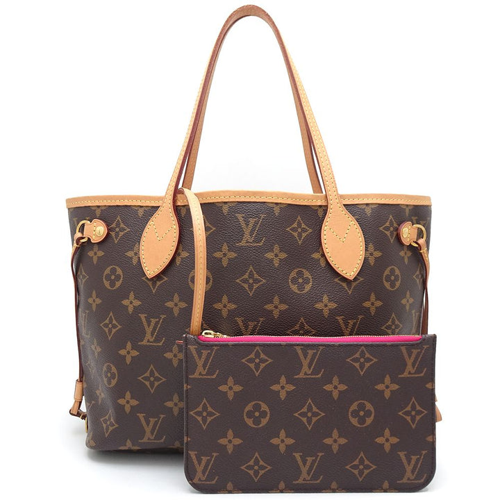 Louis Vuitton Neverfull PM Tote Bag M41245