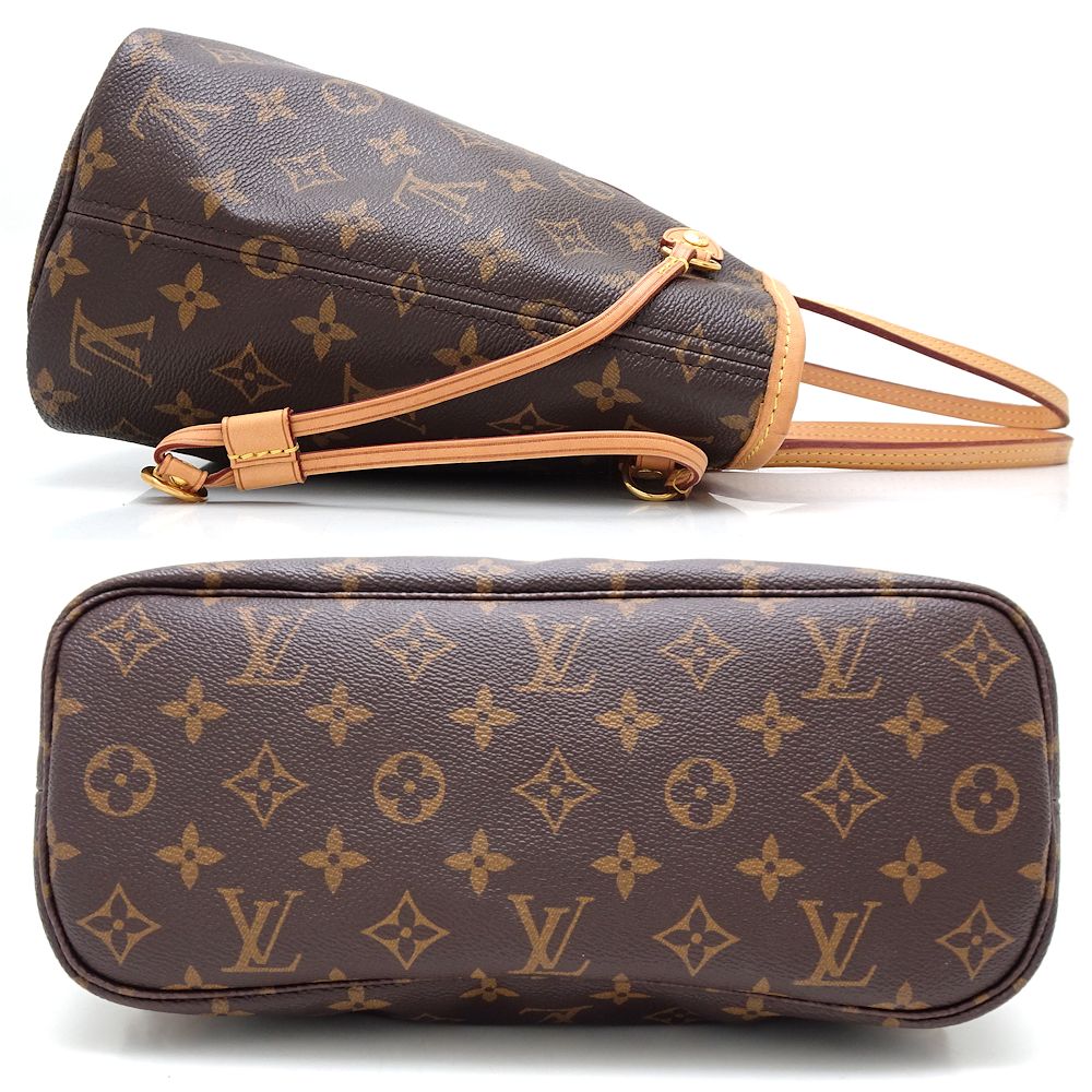 Louis Vuitton Neverfull PM Tote Bag M41245