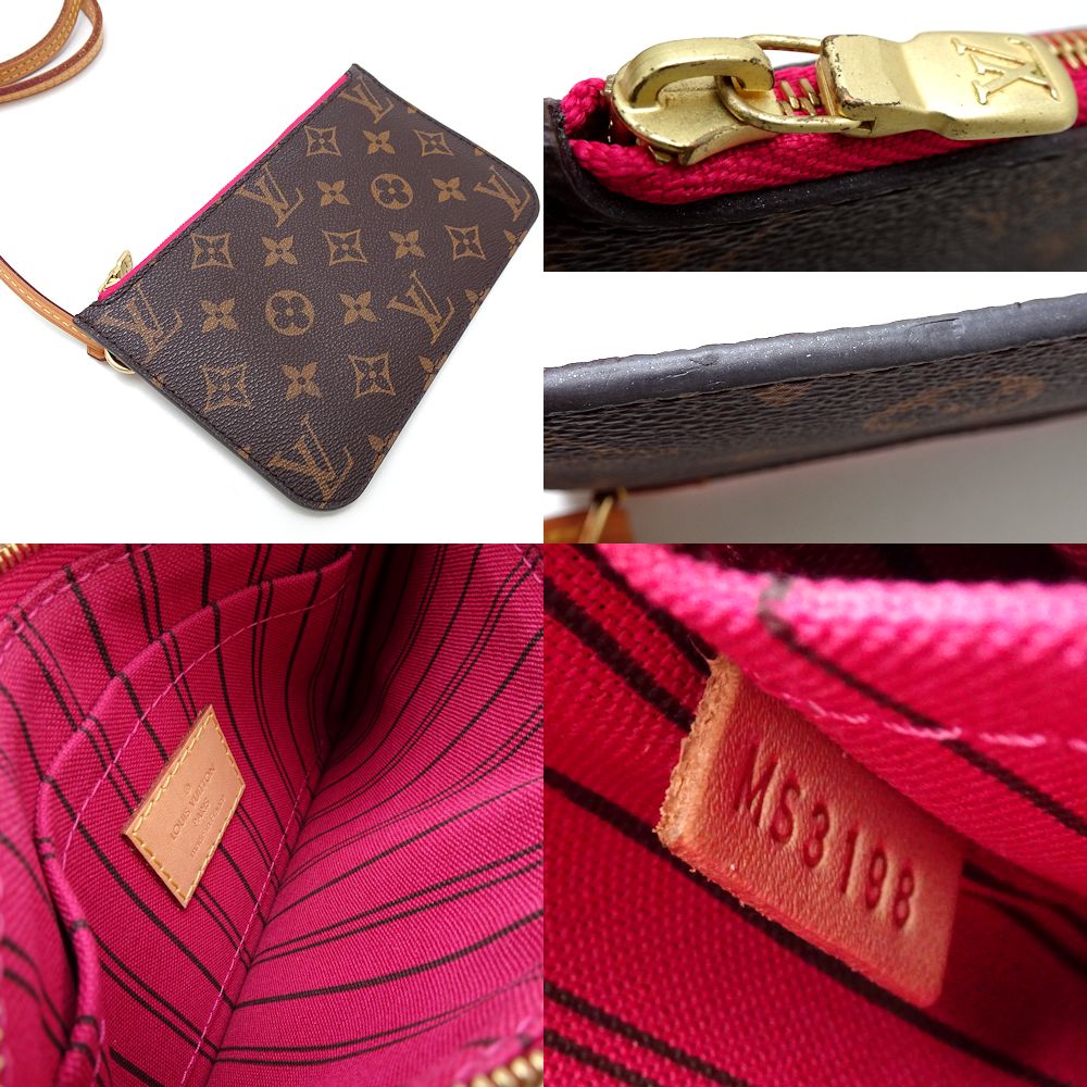 Louis Vuitton Neverfull PM Tote Bag M41245