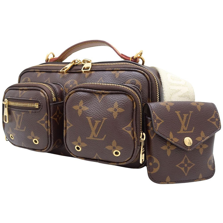 Louis Vuitton Monogram Utility Crossbody Bag