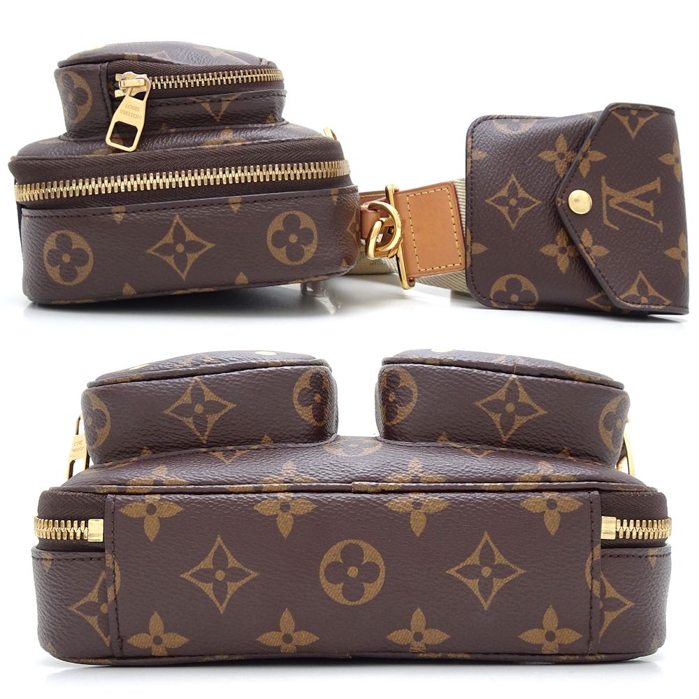 Louis Vuitton Monogram Utility Crossbody Bag