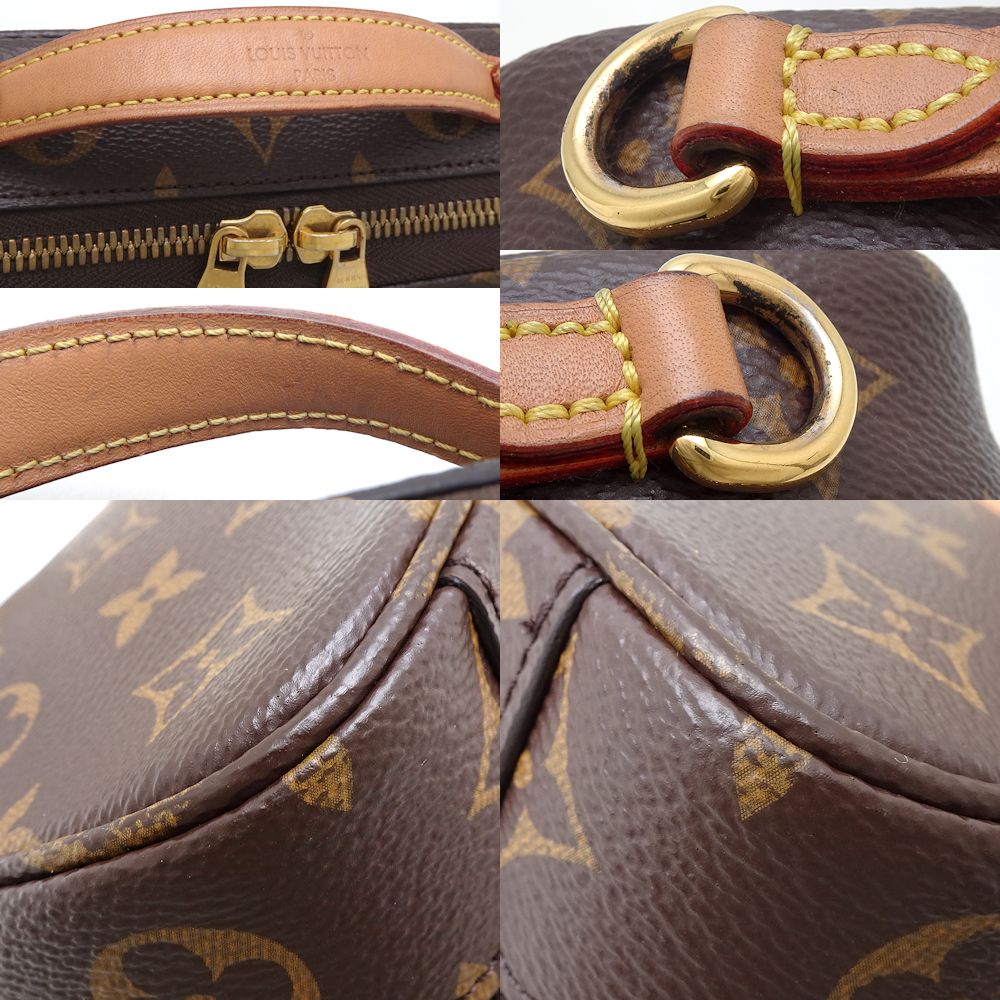 Louis Vuitton Monogram Utility Crossbody Bag