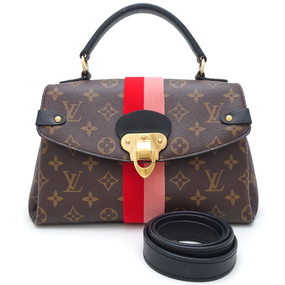 Louis Vuitton Monogram Georges BB 2Way Bag M43866