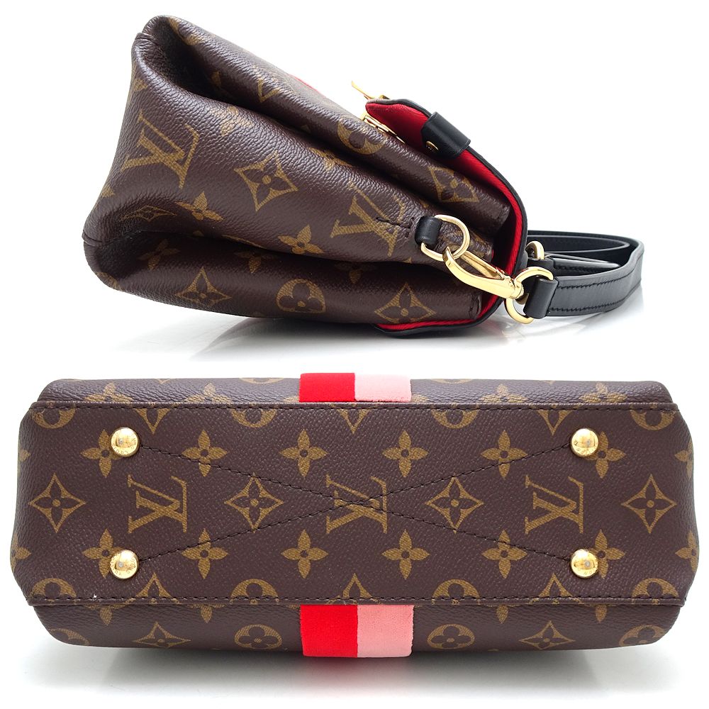 Louis Vuitton Monogram Georges BB 2Way Bag M43866