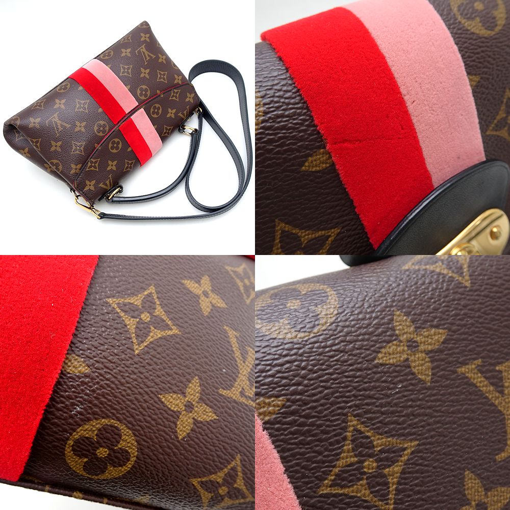 Louis Vuitton Monogram Georges BB 2Way Bag M43866