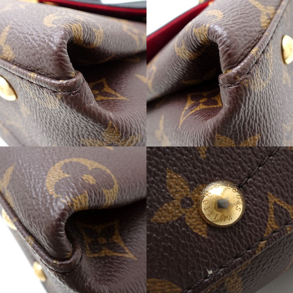 Louis Vuitton Monogram Georges BB 2Way Bag M43866