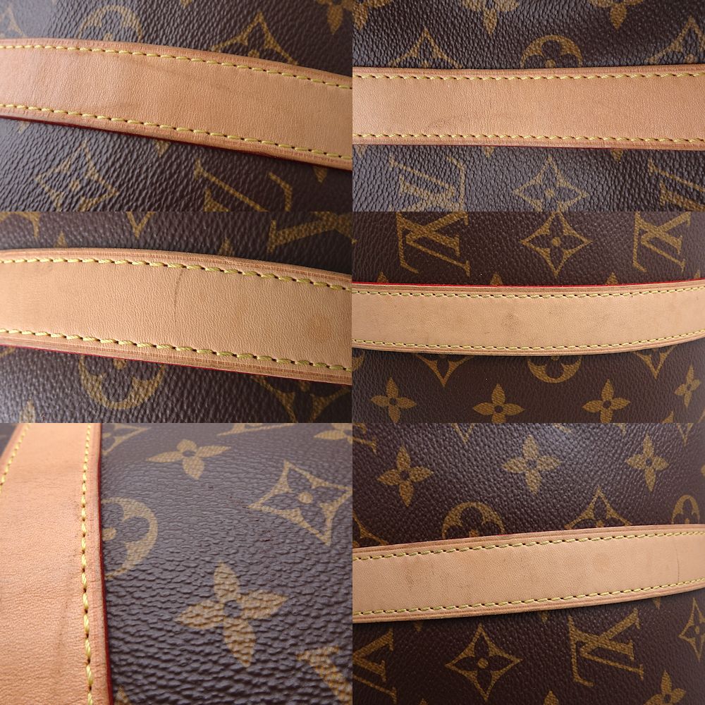 Louis Vuitton Monogram Keepall Bandouliere 50 Bag