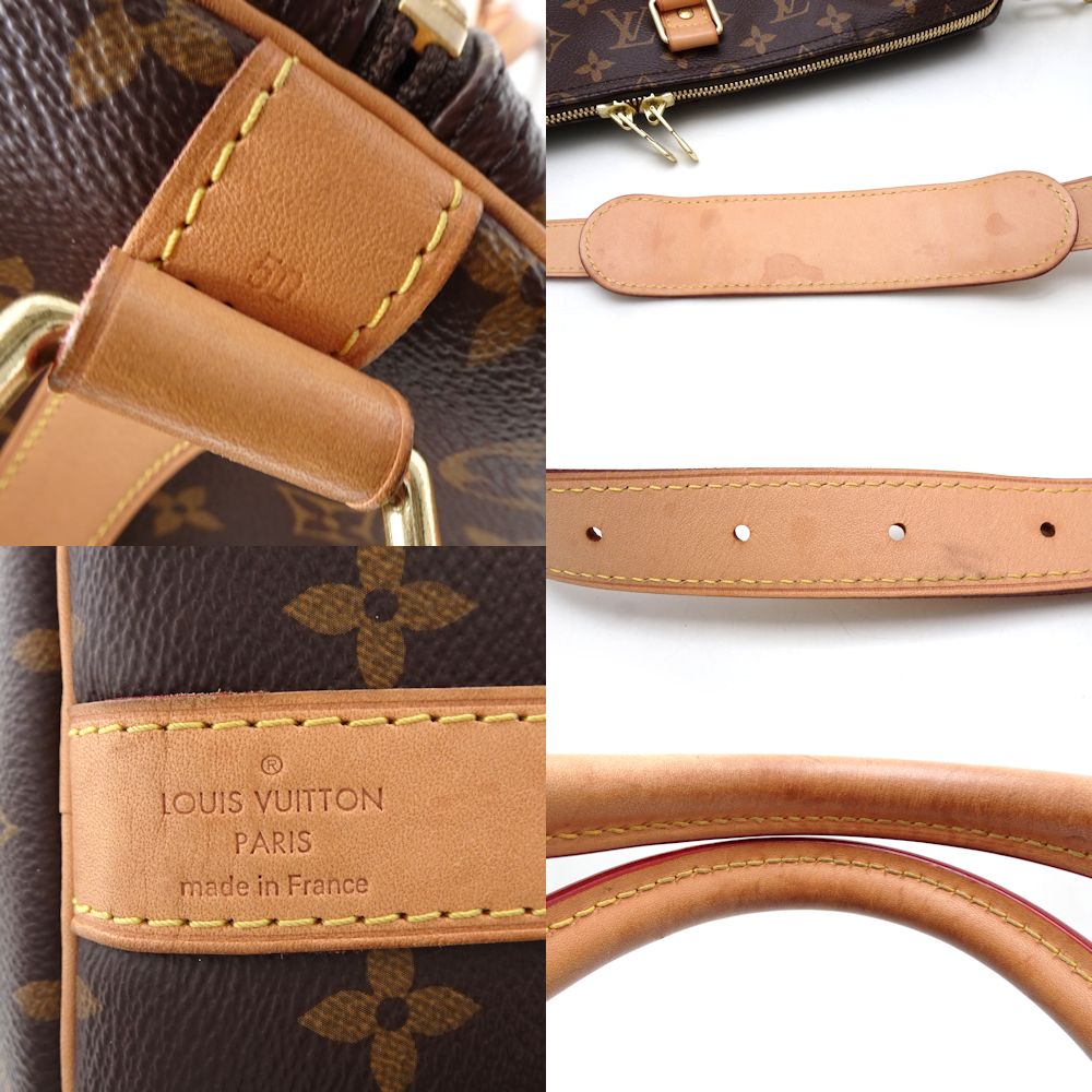 Louis Vuitton Monogram Keepall Bandouliere 50 Bag