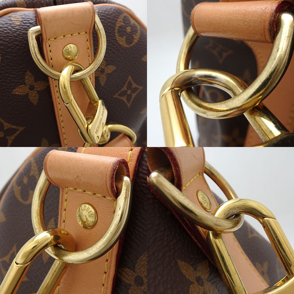 Louis Vuitton Monogram Keepall Bandouliere 50 Bag