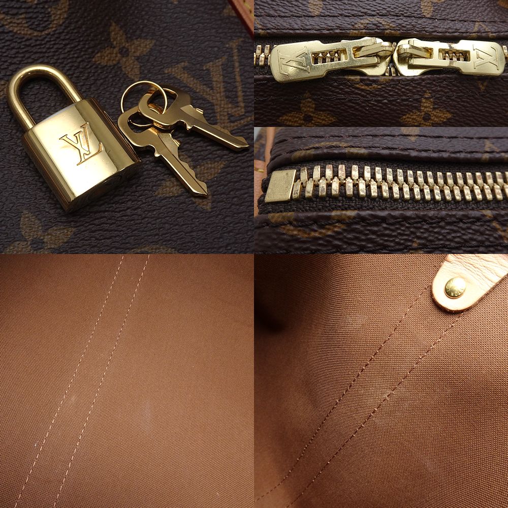 Louis Vuitton Monogram Keepall Bandouliere 50 Bag