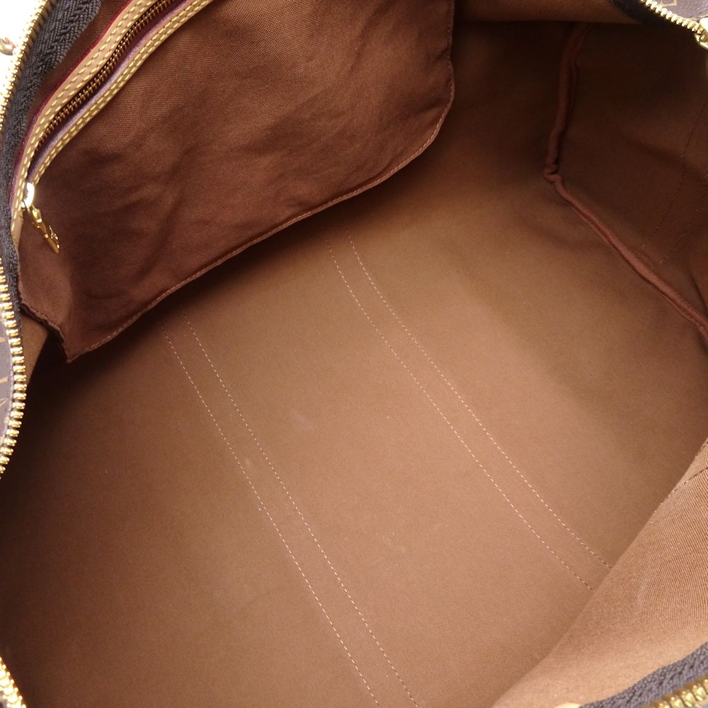 Louis Vuitton Monogram Keepall Bandouliere 50 Bag