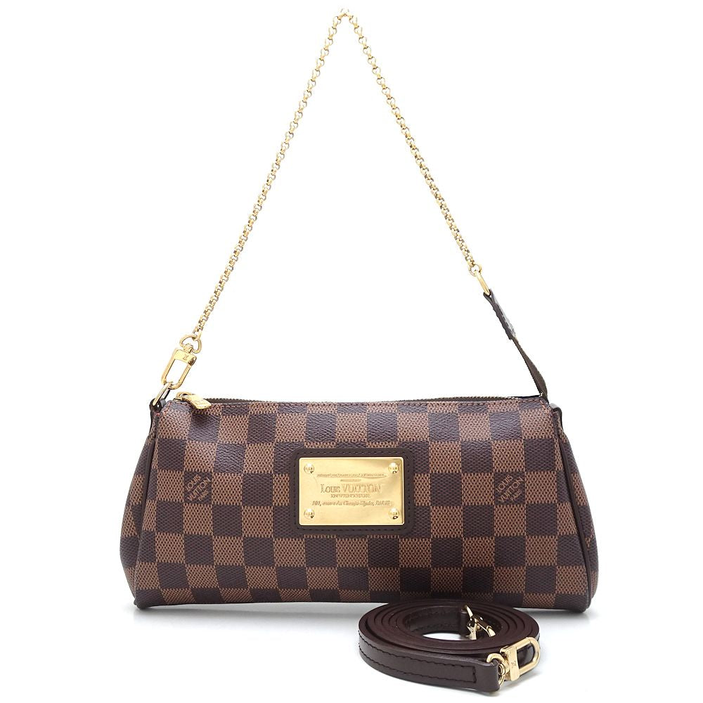 Louis Vuitton Damier Eva 2Way Bag N55213