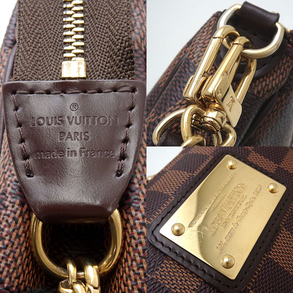 Louis Vuitton Damier Eva 2Way Bag N55213