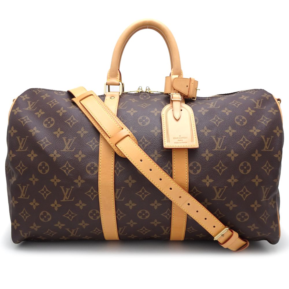 Louis Vuitton Monogram Keepall Bandouliere 45 Bag