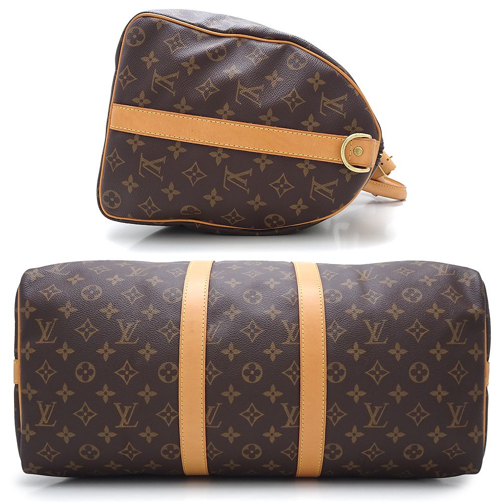 Louis Vuitton Monogram Keepall Bandouliere 45 Bag