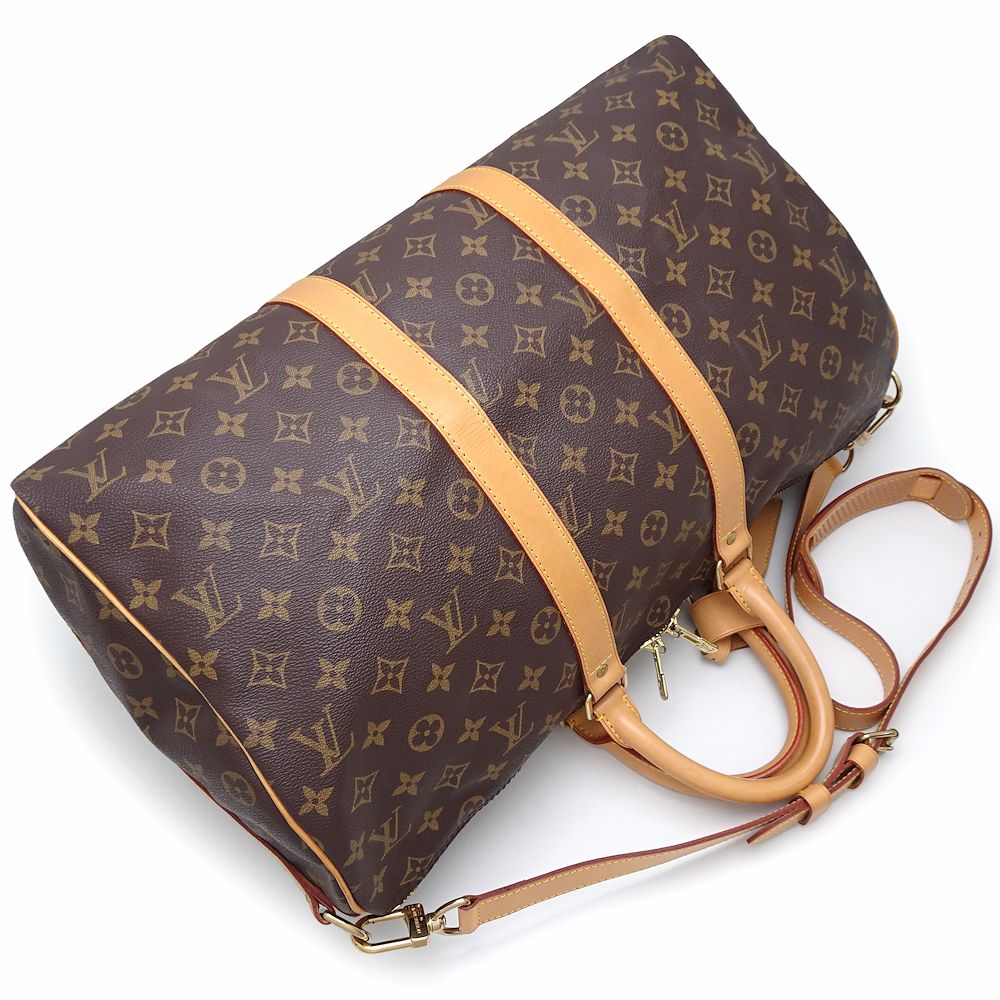 Louis Vuitton Monogram Keepall Bandouliere 45 Bag