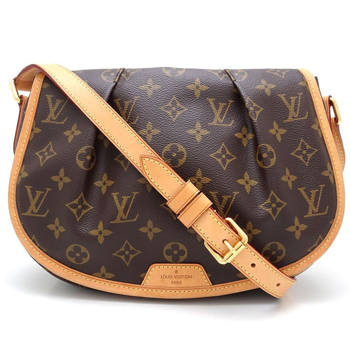 Louis Vuitton Monogram Menilmontant PM Shoulder Bag