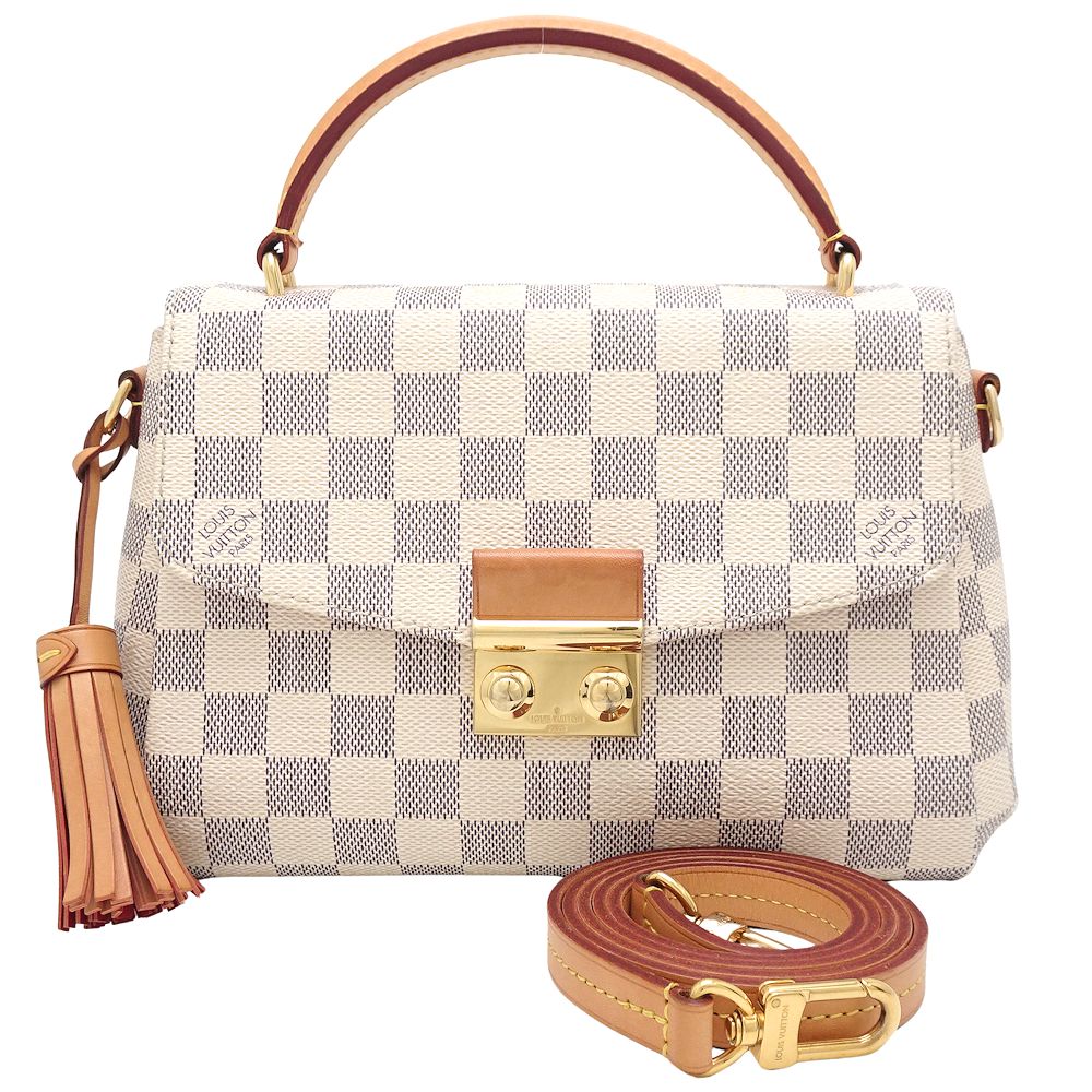 Louis Vuitton Damier Azur Croisette 2Way Bag