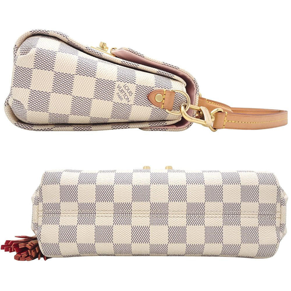 Louis Vuitton Damier Azur Croisette 2Way Bag