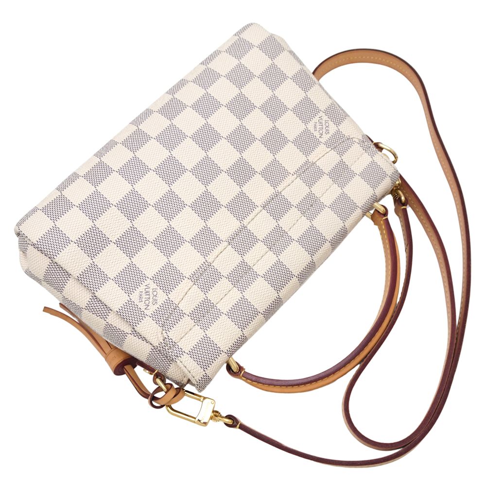 Louis Vuitton Damier Azur Croisette 2Way Bag